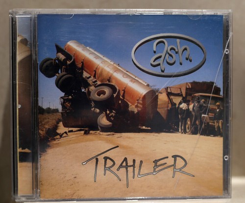 Ash trailer - ash, cd