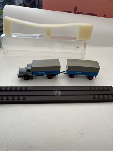Brekina lkw anhänger - lkw,