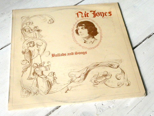 Nic jones ballads songs - jones,