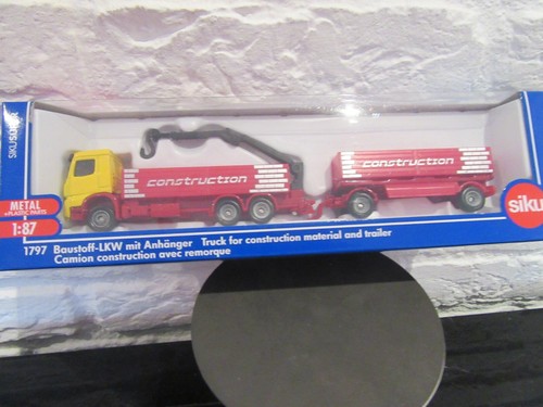 Siku super truck - siku, met
