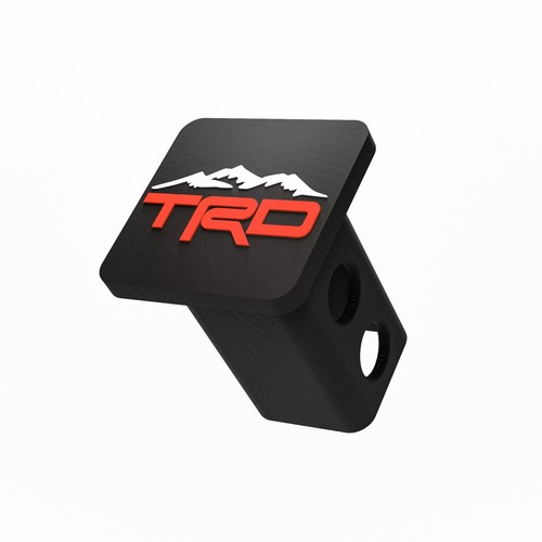 Toyota trd trailer hitch - toyota, 2"