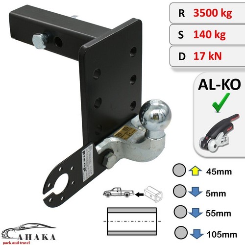 Adapter anhängerkupplung - us-adapter,
