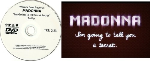 Madonna going to tell - i'm,