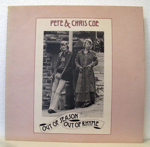 Pete chris coe out of - pete,