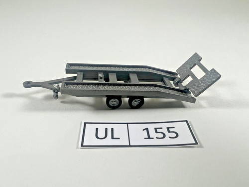 Pkw anhänger oldtimer h0 - "oldtimer",