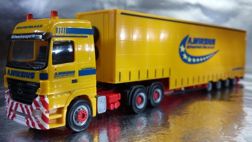 Herpa 155762 mercedes benz - mercedes,