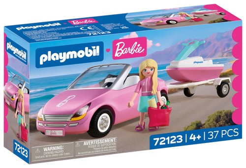 Playmobil barbie cabrio 72123 - playmobil,